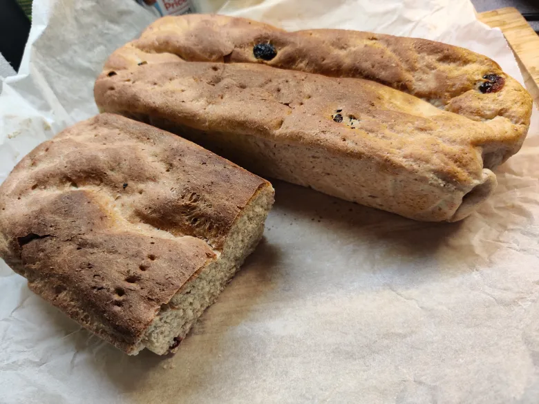 Lækkert bananbrød